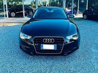 Usata Audi A5 177 CV (130 kW) 2012 Nero Coupé