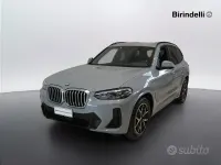 Usata BMW X3 M Sport 190 CV (139 kW) 2023 Grigio SUV