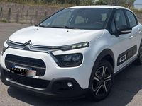 Usata Citroën C3 Shine 102 CV (75 kW) 2021 Bianco Berlina