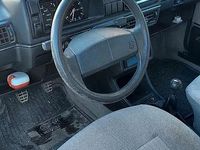 Begagnad VW Jetta 54 HK (39 kW) 1989 Blå Sedan