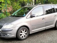 Usata VW Touran 102 CV (75 kW) 2008 Marrone Monovolume