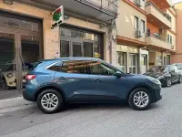Usata Ford Kuga Titanium 120 CV (88 kW) 2021 Blu SUV
