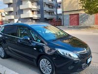 Usata Opel Zafira 150 CV (110 kW) 2015 Nero Monovolume