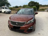 Usata Peugeot 3008 Business-Line 131 CV (96 kW) 2021 Marrone SUV