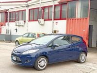 Usata Ford Fiesta Titanium 80 CV (58 kW) 2008 Blu Utilitaria
