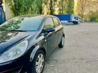 Usata Opel Corsa 80 CV (58 kW) 2008 Nero Utilitaria