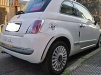 Usata Fiat 500 69 CV (50 kW) 2010 Bianco Utilitaria