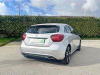 Usata Mercedes A180 Premium 109 CV (80 kW) 2017 Argento Berlina