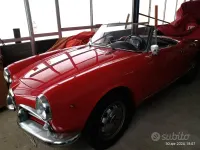 Usata Alfa Romeo Giulietta 1960 Rosso Cabrio