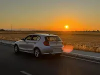 Usata BMW 120 177 CV (130 kW) 2008 Grigio Utilitaria