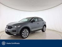 Usata VW T-Roc Advance 150 CV (110 kW) 2020 Indium grey metallizzato nero SUV