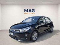 Usata Kia Rio Style 84 CV (61 kW) 2022 Nero Berlina