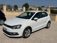 Usata VW Polo Comfortline 75 CV (55 kW) 2014 Bianco Berlina