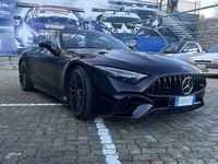 Usata Mercedes SL63 AMG AMG Line Premium Plus 585 CV (430 kW) 2022 Nero Cabrio