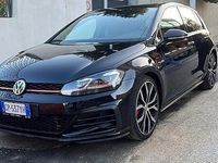 Usata VW Golf VII GTI 245 CV (180 kW) 2019 Nero Berlina