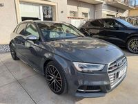 Usata Audi S3 310 CV (228 kW) 2017 Grigio Berlina
