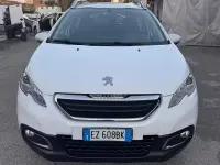 Usata Peugeot 2008 Allure 99 CV (72 kW) 2015 Bianco SUV