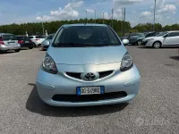 Usado Toyota Aygo 68 HP (50 kW) 2007 Azul Citadino