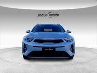Usata Kia Stonic Style 101 CV (74 kW) 2022 Argento SUV