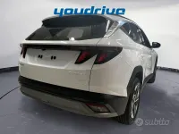 Nuova Hyundai Tucson 180 CV (132 kW) 2026 Bianco SUV