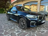 Usata BMW X4 M Sport 326 CV (239 kW) 2018 Blu/azzurro SUV