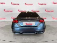 Usata Audi TT S-Line 184 CV (135 kW) 2014 Gray Coupé