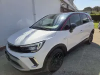Usata Opel Crossland GS Line 110 CV (80 kW) 2021 Bianco SUV