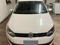 Usata VW Polo 75 CV (55 kW) 2014 Bianco Berlina