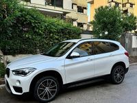 Usata BMW X1 Efficient Dynamics 190 CV (139 kW) 2017 Bianco SUV