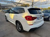 Usata BMW X3 M Sport 265 CV (194 kW) 2020 Bianco SUV