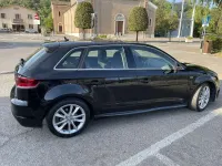Usata Audi A3 S-Line 110 CV (80 kW) 2015 Nero Berlina