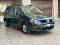 Usata VW Sharan Comfortline 140 CV (102 kW) 2014 Marrone Monovolume