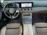 Usata Mercedes E220 Premium Plus 194 CV (142 kW) 2021 Nero Station wagon