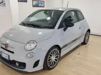Usata Abarth 500 Custom 140 CV (102 kW) 2013 Grigio Utilitaria