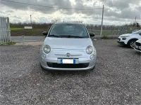 Usata Fiat 500 75 CV (55 kW) 2009 Grigio Cabrio
