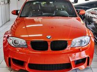 Usata BMW 1M Efficient Dynamics 340 CV (250 kW) 2011 Arancione Coupé
