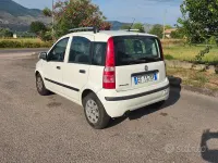 Usata Fiat Panda Dynamic 60 CV (44 kW) 2010 Bianco Utilitaria