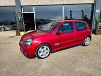Usata Renault Clio II 170 CV (125 kW) 2002 Rosso Berlina