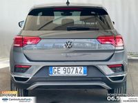 usata VW T-Roc 1.5 TSI ACT Style del 2021 usata a Albano Laziale