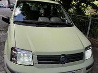 Usata Fiat Panda 60 CV (44 kW) 2006 Verde Utilitaria