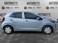 Gebraucht Kia Picanto Active 67 PS (49 kW) 2018 Blau Kleinwagen