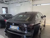 Usata BMW X6 M50 381 CV (280 kW) 2018 Black sapphire metallizzato SUV