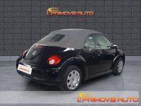 Usata VW New Beetle Cabriolet 75 CV (55 kW) 2008 Nero Cabrio