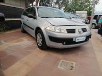 Usata Renault Mégane II Dynamique 100 CV (73 kW) 2004 Grigio Berlina