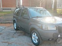 Usata Land Rover Freelander 2001 Grigio SUV