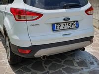 Usata Ford Kuga Titanium 140 CV (102 kW) 2013 Bianco SUV