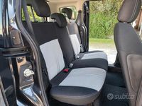 Usata Fiat Qubo Dynamic 75 CV (55 kW) 2015 Nero Monovolume