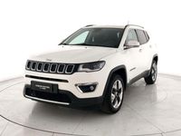 Usata Jeep Compass Limited 140 CV (102 kW) 2019 Bianco SUV