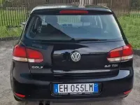 Usata VW Golf VI Highline 140 CV (102 kW) 2011 Nero Utilitaria