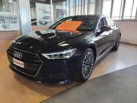 Usata Audi A7 Sportback Business Plus 204 CV (150 kW) 2022 Blu firmamento / metallizzato Utilitaria